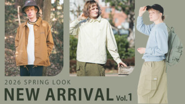 【Vol.1】2026 SPRING New arrival
