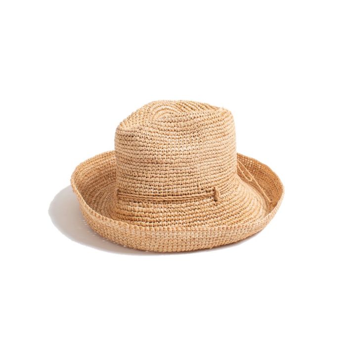 麦わら帽子　レディース帽子